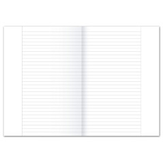 LANDRÉ Papier ministre 100050618, DIN A3 vers A4 plié, ligné, 80 g/m², 250 feuilles par lot Papier de bureau "Office", DIN A3 pl