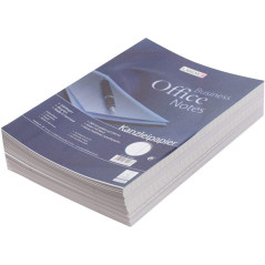 LANDRÉ Papier ministre 100050618, DIN A3 vers A4 plié, ligné, 80 g/m², 250 feuilles par lot Papier de bureau "Office", DIN A3 pl