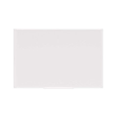 MAUL tableau blanc MAULprimo 60x90cm | Tableau magnétique avec bac de rangement pour marqueurs | Magnétique, inscriptible et eff