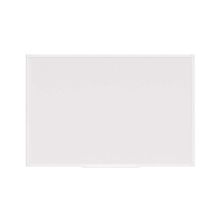 MAUL tableau blanc MAULprimo 60x90cm | Tableau magnétique avec bac de rangement pour marqueurs | Magnétique, inscriptible et eff