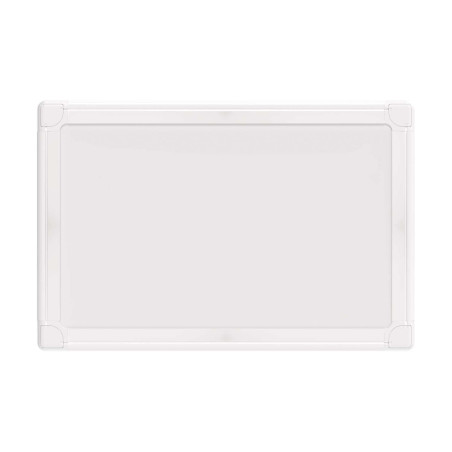 MAUL tableau blanc MAULprimo 20x30cm | Tableau magnétique avec bac de rangement pour marqueurs | Magnétique, inscriptible et eff