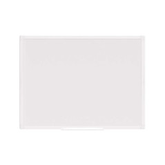 MAUL tableau blanc MAULprimo 45x60cm | Tableau magnétique avec bac de rangement pour marqueurs | Magnétique, inscriptible et eff