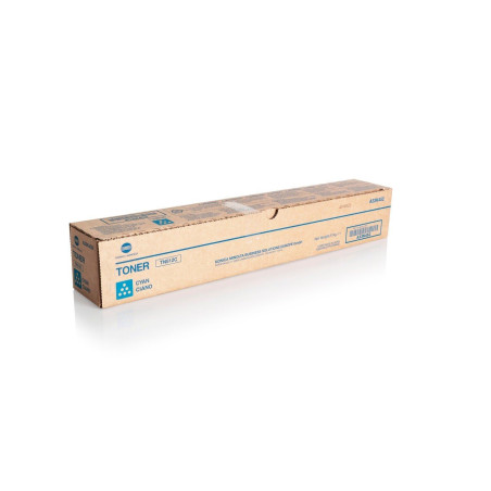 'Minolta/QMS tn512 C Toner d'origine pour Konica Bizhub C364/c454 Cyan