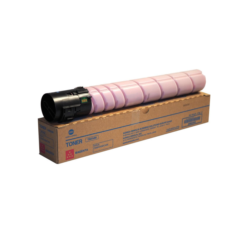 Konica-Minolta KonicaMinolta Toner TN-514 TN514 Magenta (A9E8350)