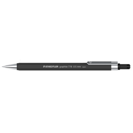 Staedtler Porte-mine Graphite 0,5 mm Noir