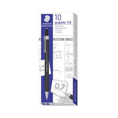 Staedtler Porte-mine Graphite 0,7 mm Noir
