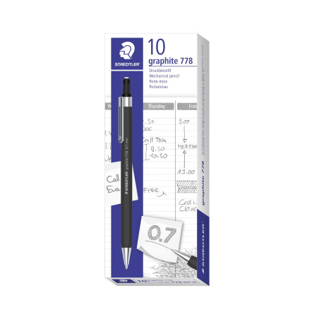Staedtler Porte-mine Graphite 0,7 mm Noir