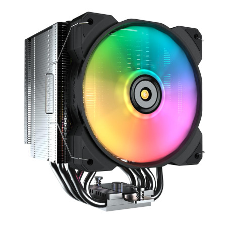 COUGAR GAMING | REFROIDISSEUR D'AIR | TOUR FORZA 85 RGB - Ventilateur haute performance MHP120 RGB - Design contre l'oxydation d