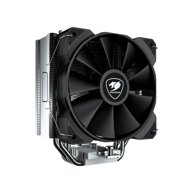 COUGAR GAMING | REFROIDISSEUR | FORZA50ESSENTIAL - 2000 tr/min - Tunnel Sous Vide - Heat Pipe Direct Touch - Haute Compatibilité COUGAR GAMING | REFROIDISSEUR | FORZA50ESSENTIAL - 2000 tr/min - Tunnel Sous Vide - Heat Pipe Direct Touch - Haute Compatibilité