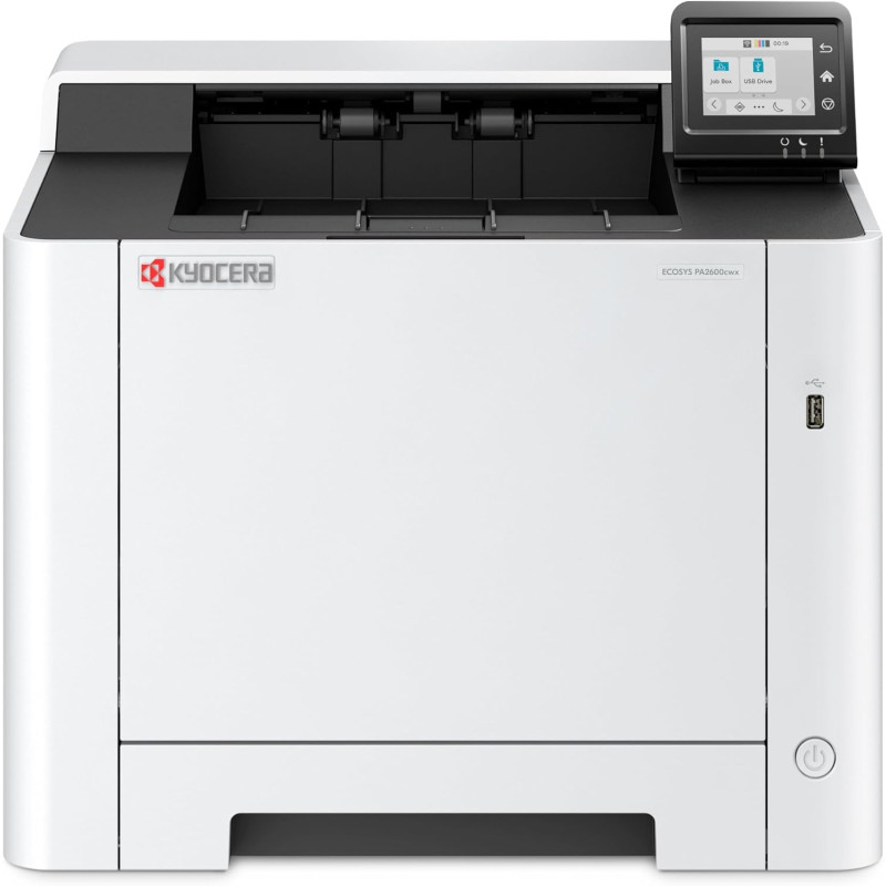 Kyocera ECOSYS PA2600CWX - Drucker - Farbe - Laser - A4/Legal - 1200 x 1200 dpi - bis zu 26 Seiten/Min. (einfarbig)/ Kyocera ECOSYS PA2600CWX - Drucker - Farbe - Laser - A4/Legal - 1200 x 1200 dpi - bis zu 26 Seiten/Min. (einfarbig)/