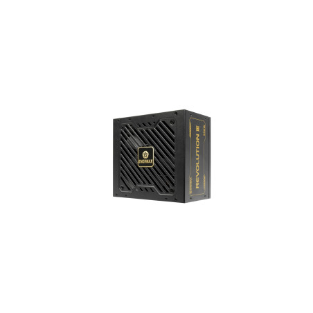 ENERMAX Revolution III 650 W | Bloc d'alimentation ATX 3.1 entièrement modulaire | PCIe 5.1 | 80 Plus Gold | Ventilateur Silenci