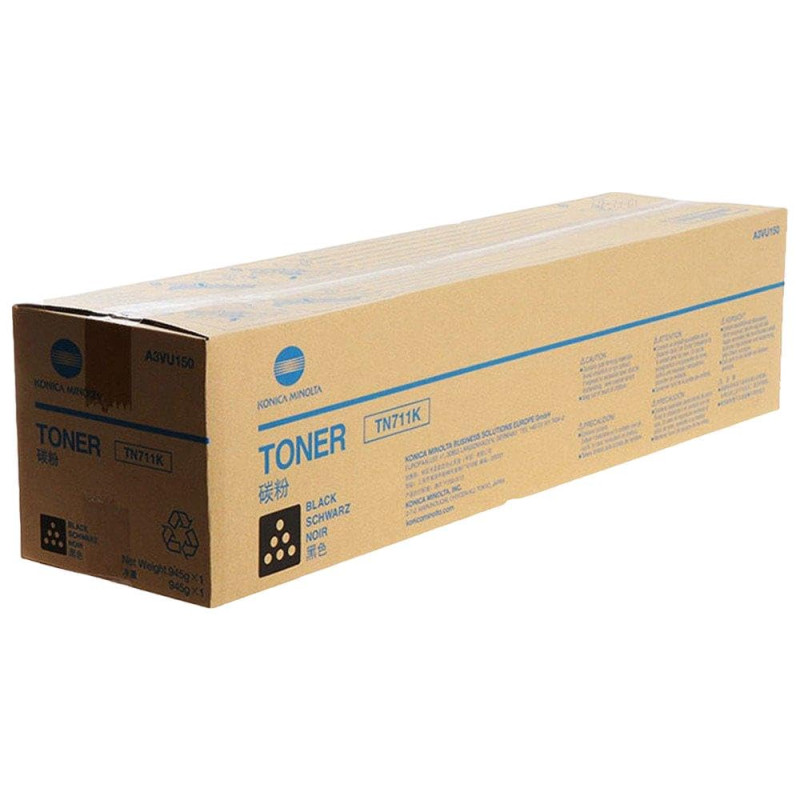 Konica Toner Minolta TN-711K Noir