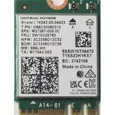 Intel Wi-FI 6E AX210 (Gig)