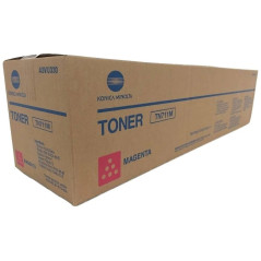 Toner d'origine pour Konica Minolta BizHub C654 Magenta