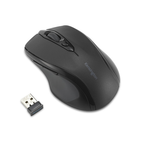 Kensington Souris sans Fil Pleine Taille Pro Fit - Design Ergonomique, Capteur Optique & Paramètres DPI réglables pour Ordinateu