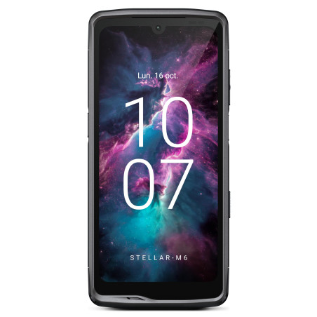 CROSSCALL Stellar-M6 - Smartphone débloqué 5G (Écran: 6;1 Pouces - 128 Go - Nano et/ou Micro-SIM - Android 14)