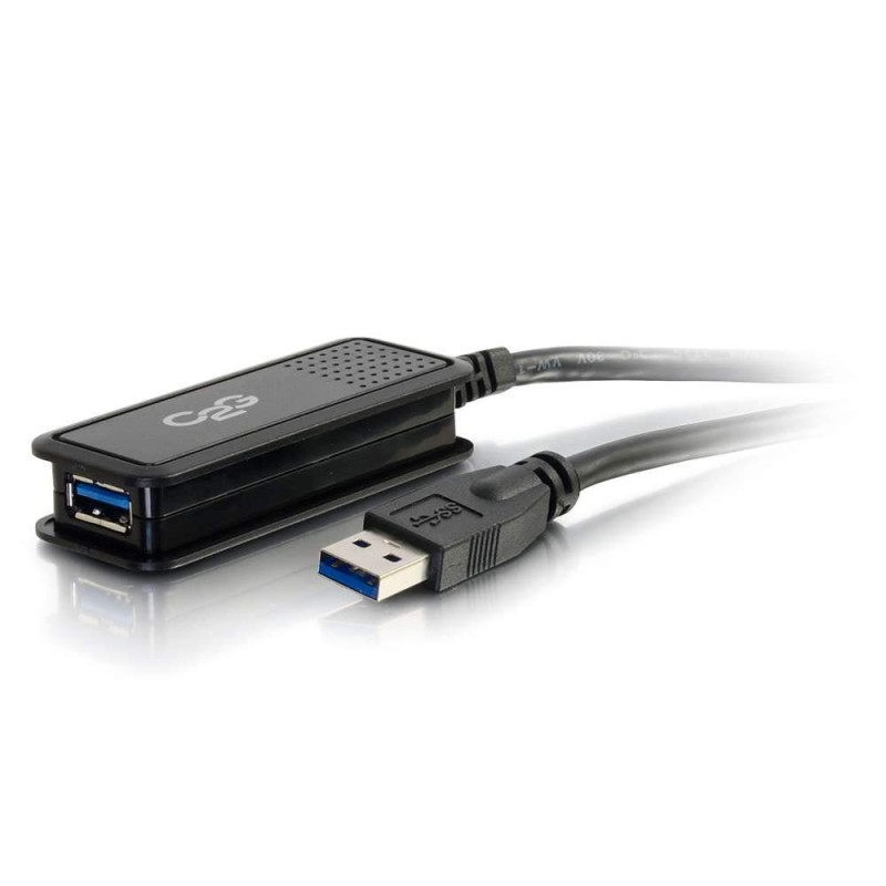 C2G 39939 câble USB 5 m USB A Noir - Câbles USB (5 m, USB A, USB A, 3.0 (3.1 Gen 1), Male connector / Female connector, Noir) C2G 39939 câble USB 5 m USB A Noir - Câbles USB (5 m, USB A, USB A, 3.0 (3.1 Gen 1), Male connector / Female connector, Noir)