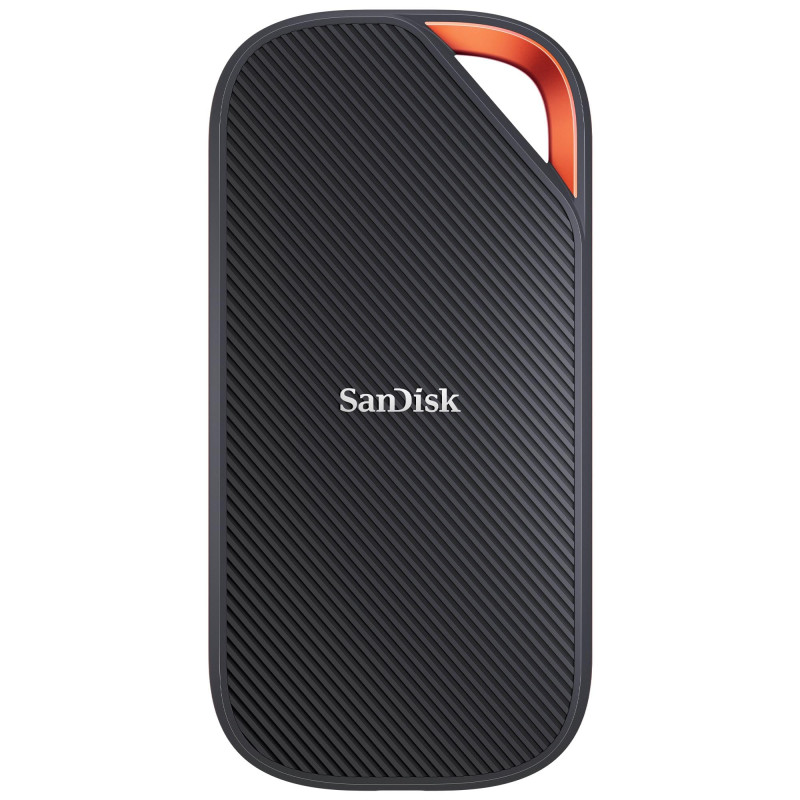 SANDISK Extreme PRO disque SSD Externe avec USB4, 2 To (jusqu’à 3800 Mo/s en lecture et jusqu’à 3700 Mo/s en écriture, USB-C, US SANDISK Extreme PRO disque SSD Externe avec USB4, 2 To (jusqu’à 3800 Mo/s en lecture et jusqu’à 3700 Mo/s en écriture, USB-C, US