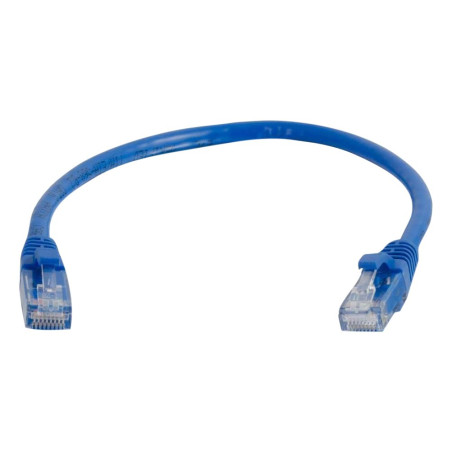 C2G 83388 Câble Ethernet 2 m Bleu