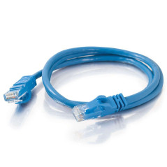 C2G 83388 Câble Ethernet 2 m Bleu