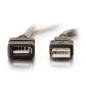 C2G /Cables to Go 52106 Câble d'extension USB 2.0 A mâle vers A femelle Noir 1 m C2G /Cables to Go 52106 Câble d'extension USB 2.0 A mâle vers A femelle Noir 1 m