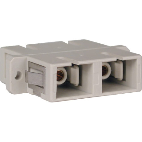Tripp Lite N452-000 Coupleur Fibre multimode Duplex SC/SC