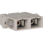 Tripp Lite N452-000 Coupleur Fibre multimode Duplex SC/SC Tripp Lite N452-000 Coupleur Fibre multimode Duplex SC/SC