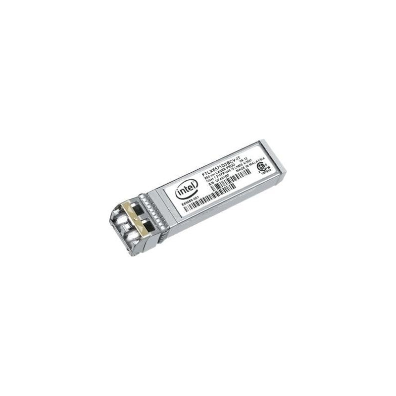 Intel E10GSFPSRG1P5 Module émetteur-récepteur de réseau Fibre Optique 10000 Mbit/s SFP+ 850 nm