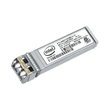 Intel E10GSFPSRG1P5 Module émetteur-récepteur de réseau Fibre Optique 10000 Mbit/s SFP+ 850 nm