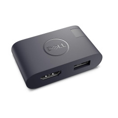 LED Logic Adapt.DA20.BCKQ/Del Dell - Adaptateur Dell USB-C vers HDMI 2.0/USB-A 3.0.