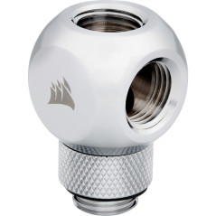 Corsair Hydro X Series, XF Embout Y Rotatif (Filetages G1/4” BSPP Standards, Mécanisme de Rotation Parfaitement Étanche, Finitio