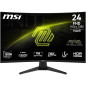MSI MAG 244C Écran Gaming incurvé 24'' FHD 1500R, Dalle VA 1920 x 1080, 180 Hz, 1ms, AMD FreeSync, DP 1.2a, HDMI 2.0b CEC, sans MSI MAG 244C Écran Gaming incurvé 24'' FHD 1500R, Dalle VA 1920 x 1080, 180 Hz, 1ms, AMD FreeSync, DP 1.2a, HDMI 2.0b CEC, sans