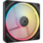CORSAIR iCUE Link LX140-R RGB 140mm PWM Ventilateur Inversé – Ventilateur Individuel – Faible Bruit, CORSAIR Palier à Dôme Magné