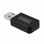 Gembird Adaptateur WLAN USB bi-Bande AC1300 - Wi-FI Rapide pour Le Streaming et Les Jeux, Noir Gembird Adaptateur WLAN USB bi-Bande AC1300 - Wi-FI Rapide pour Le Streaming et Les Jeux, Noir