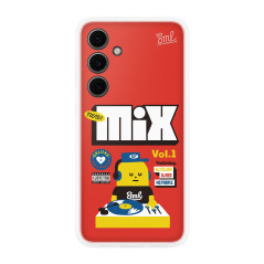 Samsung Flipsuit Étui pour S24 FE Rouge