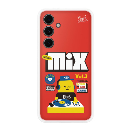 Samsung Flipsuit Étui pour S24 FE Rouge