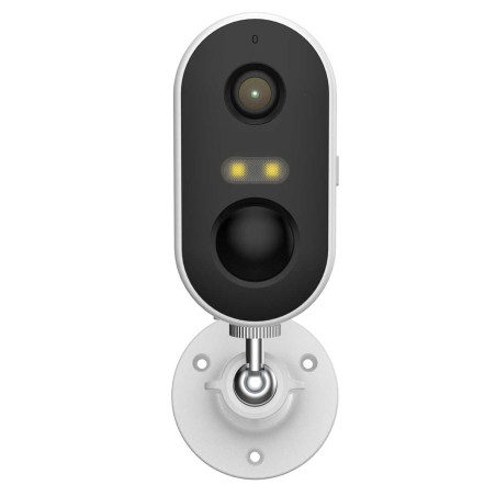 Caméra de Surveillance IP sans Fil 3 MP 100% sans Fil avec détection de Personnes basée sur l'IA