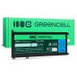 Green Cell Batterie 33YDH 99NF2 099NF2 pour Dell Inspiron 15 7577 17 7779 17 7778 17 7773 17 7786 Latitude 133380 Vostro 15 7570