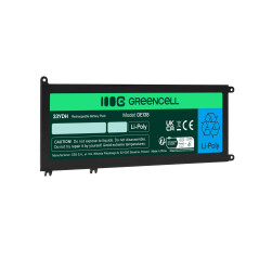 Green Cell Batterie 33YDH 99NF2 099NF2 pour Dell Inspiron 15 7577 17 7779 17 7778 17 7773 17 7786 Latitude 133380 Vostro 15 7570
