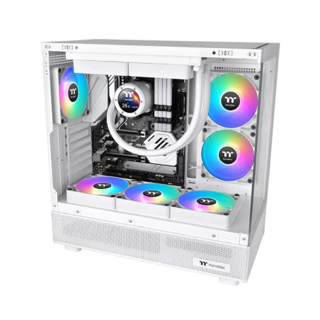 Thermaltake CT140 Reverse ARGB | Snow | 2 Fan Pack