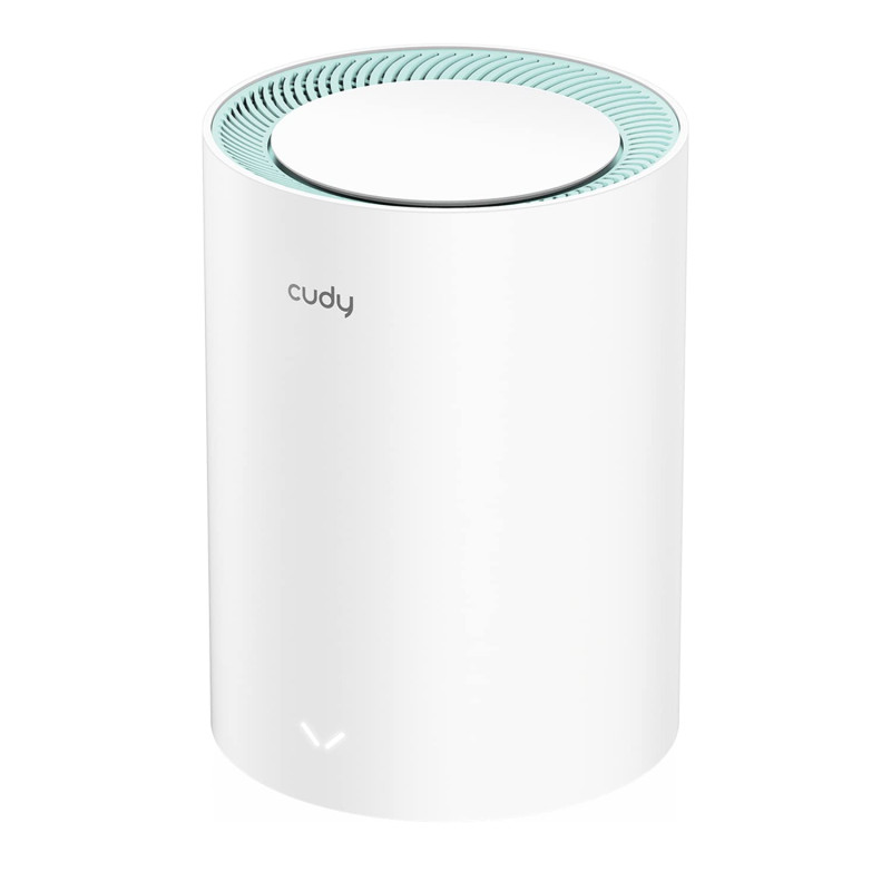 Cudy M1300 1-Pack AC1200 Système WiFi Gigabit Whole Mesh Double Bande Extension Antennes À Gain Élevé VPN Cloudflare, Applicatio Cudy M1300 1-Pack AC1200 Système WiFi Gigabit Whole Mesh Double Bande Extension Antennes À Gain Élevé VPN Cloudflare, Applicatio