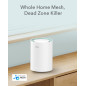 Cudy M1300 1-Pack AC1200 Système WiFi Gigabit Whole Mesh Double Bande Extension Antennes À Gain Élevé VPN Cloudflare, Applicatio Cudy M1300 1-Pack AC1200 Système WiFi Gigabit Whole Mesh Double Bande Extension Antennes À Gain Élevé VPN Cloudflare, Applicatio