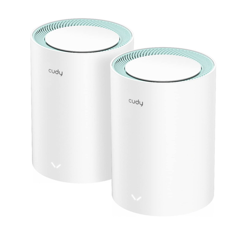 Cudy AC1200 Système WiFi Gigabit Whole Mesh - Double Bande - Extension WiFi - Ports Gigabit - Antennes à Gain élevé - VPN - Clou Cudy AC1200 Système WiFi Gigabit Whole Mesh - Double Bande - Extension WiFi - Ports Gigabit - Antennes à Gain élevé - VPN - Clou