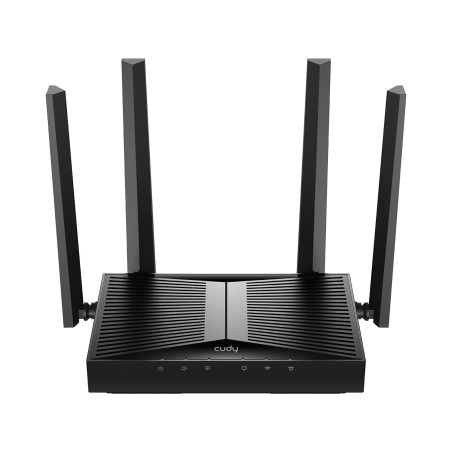 Cudy BE3600 WiFi 7 Gigabit 4 Stream Routeur Double Bande WR3600 MU-MIMO Antennes à Gain Élevé Clients Et Serveurs VPN, Contrôle