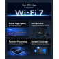 Cudy BE3600 WiFi 7 Gigabit 4 Stream Routeur Double Bande WR3600 MU-MIMO Antennes à Gain Élevé Clients Et Serveurs VPN, Contrôle Cudy BE3600 WiFi 7 Gigabit 4 Stream Routeur Double Bande WR3600 MU-MIMO Antennes à Gain Élevé Clients Et Serveurs VPN, Contrôle