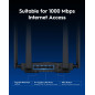 Cudy BE3600 WiFi 7 Gigabit 4 Stream Routeur Double Bande WR3600 MU-MIMO Antennes à Gain Élevé Clients Et Serveurs VPN, Contrôle Cudy BE3600 WiFi 7 Gigabit 4 Stream Routeur Double Bande WR3600 MU-MIMO Antennes à Gain Élevé Clients Et Serveurs VPN, Contrôle