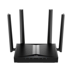 Cudy Routeur Wi-FI 7 Double Bande BE3600, Vitesses Ultra-Rapides, Connectivité Multi-Gigue 2,5 G, Couverture Étendue, Lisse Et S