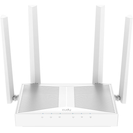 Cudy WR3000E AX3000 Routeur Gigabit Wi-Fi 6 maillé double bande, MU-MIMO, OFDMA, WireGuard, OpenVPN, WPA3, Cudy Mesh et APP pris