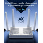 Cudy WR3000E AX3000 Routeur Gigabit Wi-Fi 6 maillé double bande, MU-MIMO, OFDMA, WireGuard, OpenVPN, WPA3, Cudy Mesh et APP pris Cudy WR3000E AX3000 Routeur Gigabit Wi-Fi 6 maillé double bande, MU-MIMO, OFDMA, WireGuard, OpenVPN, WPA3, Cudy Mesh et APP pris