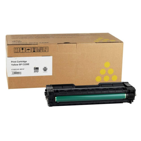 Sharp MXC30GTY Cartouche de Toner 1 pièce(s) Original Jaune